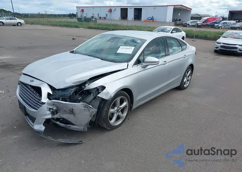 2016 Ford Fusion Se из США, поврежденный, VIN 3FA6P0T93GR264734